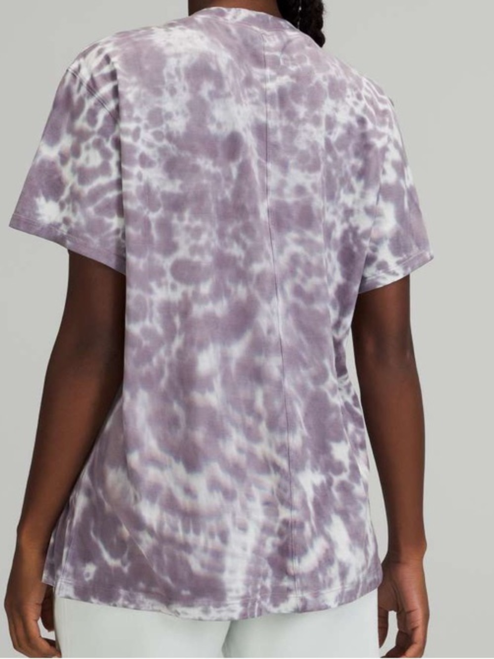 Lululemon Women’s All Yours Short Sleeve T-Shirt in Marmoleado Tie Dye - Picture 2 of 11